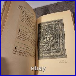 LIMITED EDITION #235/500 Tiffany Studios Collection of Notable Antique Rugs BOOK