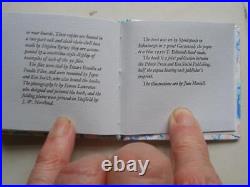 LIST OF WHARFEDALE FLIES John Swarbrick Fleece Press miniature book 2009