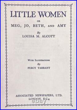 LITTLE WOMEN Civil War FIRST EDITION book COLOR PLATES Romance LOUISA MAY ALCOTT LITTLE WOMEN Civil War FIRST EDITION book COLOR PLATES Romance LOUISA MAY ALCOTT