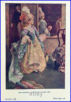 LITTLE WOMEN Civil War FIRST EDITION book COLOR PLATES Romance LOUISA MAY ALCOTT LITTLE WOMEN Civil War FIRST EDITION book COLOR PLATES Romance LOUISA MAY ALCOTT