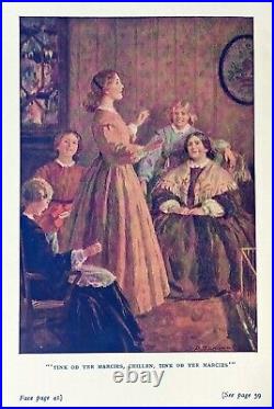 LITTLE WOMEN Civil War FIRST EDITION book COLOR PLATES Romance LOUISA MAY ALCOTT LITTLE WOMEN Civil War FIRST EDITION book COLOR PLATES Romance LOUISA MAY ALCOTT