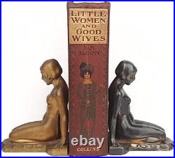 LITTLE WOMEN Civil War RARE EDITION book COLOR PLATES Romance LOUISA MAY ALCOTT