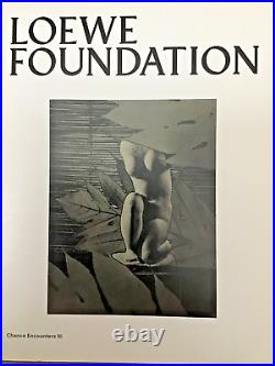 LOEWE FOUNDATION CHANCE ENCOUNTERS III 3 Book Lionel Wendt / Sara Flynn