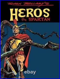 Large format and limited-edition Frank Bellamy's Heros the Spartan Palace Books