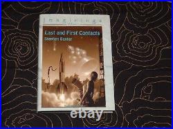 Last and First Contacts Stephen Baxter, Hbk, #126 of 150 Limited Ed SIGNED