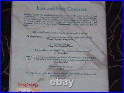 Last and First Contacts Stephen Baxter, Hbk, #126 of 150 Limited Ed SIGNED