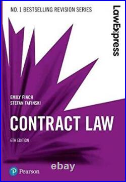 Law Express Contract Law, 6th edition by Fafinski, Stefan Book The Cheap Fast