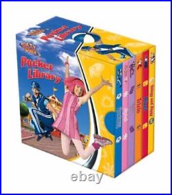 LazyTown Pocket Library Board book Book The Cheap Fast Free Post