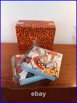Le Book Keith Haring & Mugler Limited International Edition 2013 Vevers Art box