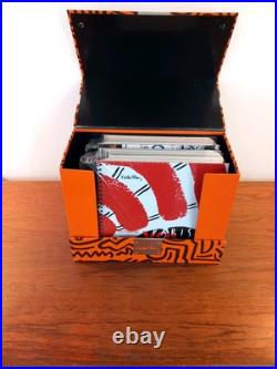 Le Book Keith Haring & Mugler Limited International Edition 2013 Vevers Art box