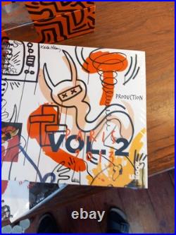 Le Book Keith Haring & Mugler Limited International Edition 2013 Vevers Art box