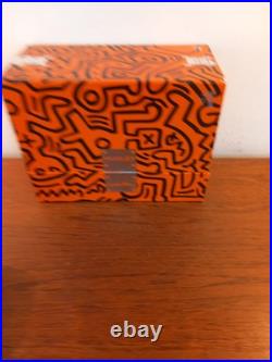 Le Book Keith Haring & Mugler Limited International Edition 2013 Vevers Art box