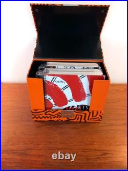 Le Book Keith Haring & Mugler Limited International Edition 2013 Vevers Art box