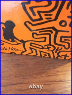 Le Book Keith Haring & Mugler Limited International Edition 2013 Vevers Art box