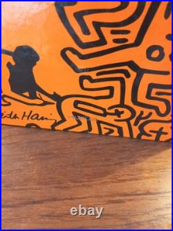 Le Book Keith Haring & Mugler Limited International Edition 2013 Vevers Art box