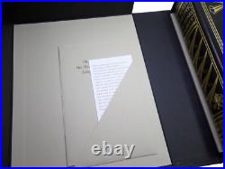 Le Morte D'arthur By Sir Thomas Malory 2003 Folio Society Limited Edition