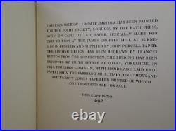 Le Morte D'arthur By Sir Thomas Malory 2003 Folio Society Limited Edition