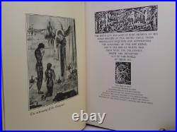 Le Morte D'arthur By Sir Thomas Malory 2003 Folio Society Limited Edition