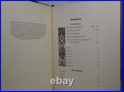 Le Morte D'arthur By Sir Thomas Malory 2003 Folio Society Limited Edition