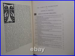 Le Morte D'arthur By Sir Thomas Malory 2003 Folio Society Limited Edition