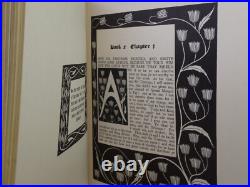 Le Morte D'arthur By Sir Thomas Malory 2003 Folio Society Limited Edition