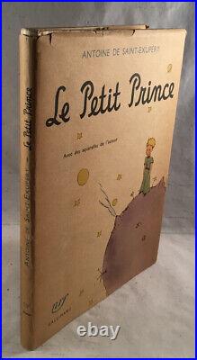 Le Petit Prince By Antoine De Sait-exupery Limited Edition Illustrated Book 1950
