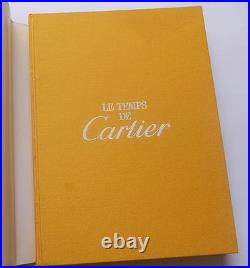 Le Temps De Cartier Limited Edition 1993 Luxury Watch Book Catalog Numbered 1999