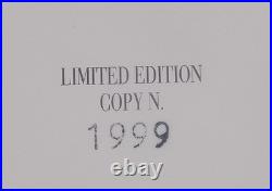 Le Temps De Cartier Limited Edition 1993 Luxury Watch Book Catalog Numbered 1999