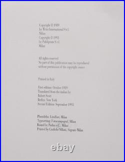 Le Temps De Cartier Limited Edition 1993 Luxury Watch Book Catalog Numbered 1999