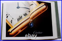 Le Temps De Cartier Limited Edition 1993 Luxury Watch Book Catalog Numbered 1999
