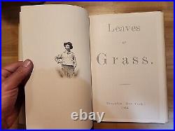 Leaves Of Grass 1919 Mosher 1st Facsimile Walt Whitman Limited Edition of 500