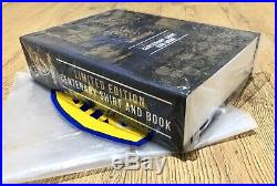 Leeds United Centenary Shirt & Book (1919-2019) Brand New In Box Limited Edition