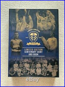 Leeds United Centenary Shirt and Book Limited Edition