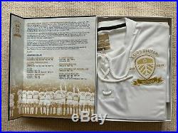 Leeds United Centenary Shirt and Book Limited Edition
