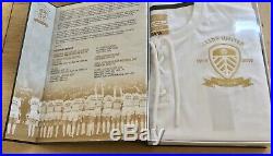 Leeds United Limited Edition Centenary Football Shirt and Book 1919
