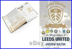 Leeds United Limited Edition Centenary Shirt and Book