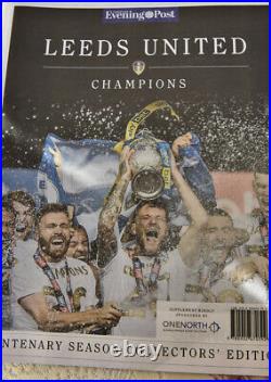 Leeds United Limited Edition boxed shirt and book