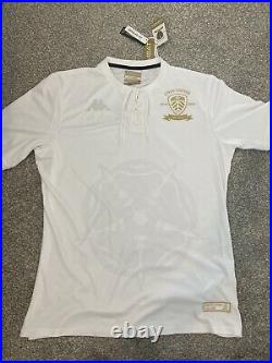 Leeds United Offical Limited Edition Centenary Shirt & book