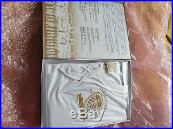 Leeds United Offical Limited Edition Centenary Shirt & book