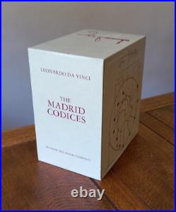Leonardo da Vinci's Madrid Codices 5 Volume box set