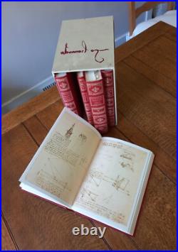 Leonardo da Vinci's Madrid Codices 5 Volume box set