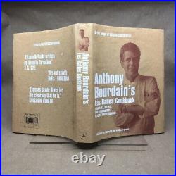Les Halles by Anthony Bourdain (Signed, First UK Edition, Hardcover in Jacket)