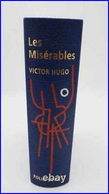 Les Miserables Limited Edition Bound in Leather, Very Good Condition Book, Victo