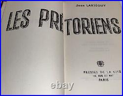 Les Prétoriens By Jean Lartéguy Author Of The Centurions, 1 of 100 Numbered Book