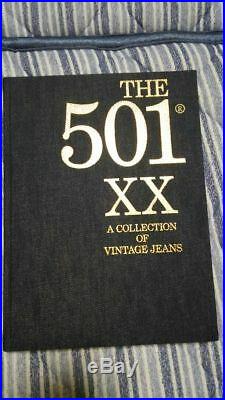 Levi THE 501 XX A COLLECTION OF VINTAGE JEANS book limited edition From JP F/S