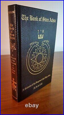 Liber Falxifer Collection N. A-A. 218 Sitra Achra IXAXAAR Occult Book Esoteric