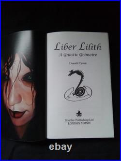 Liber Lilith Donald Tyson
