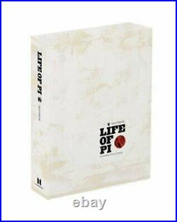 Life of Pi Limited Signed Illustrated Edition by Yann Martel Hardback Book The