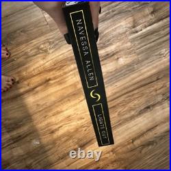 Lights Out signed Indie special Edition By Navessa Allen RARE