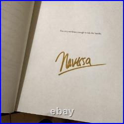 Lights Out signed Indie special Edition By Navessa Allen RARE